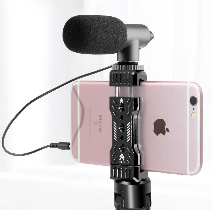 Elementrix držák mobilu aluminium sáňky pevný