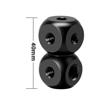 Upínaci kostka nástavec 1/4" a 3/8"