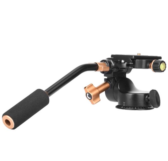 Stativová 3 osá hlava páková