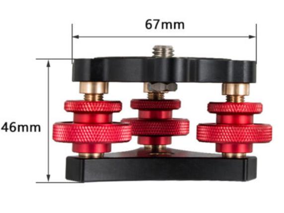 Nivelační základna, vyrovnávací platforma