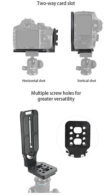 Rychloupínací deska Arca Swiss a Manfrotto