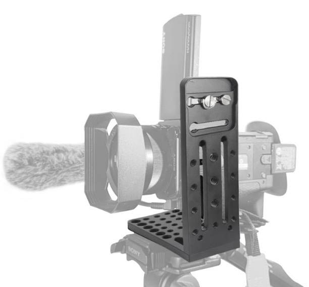 L deska pro uchycení fotoaparátu 190X120mm