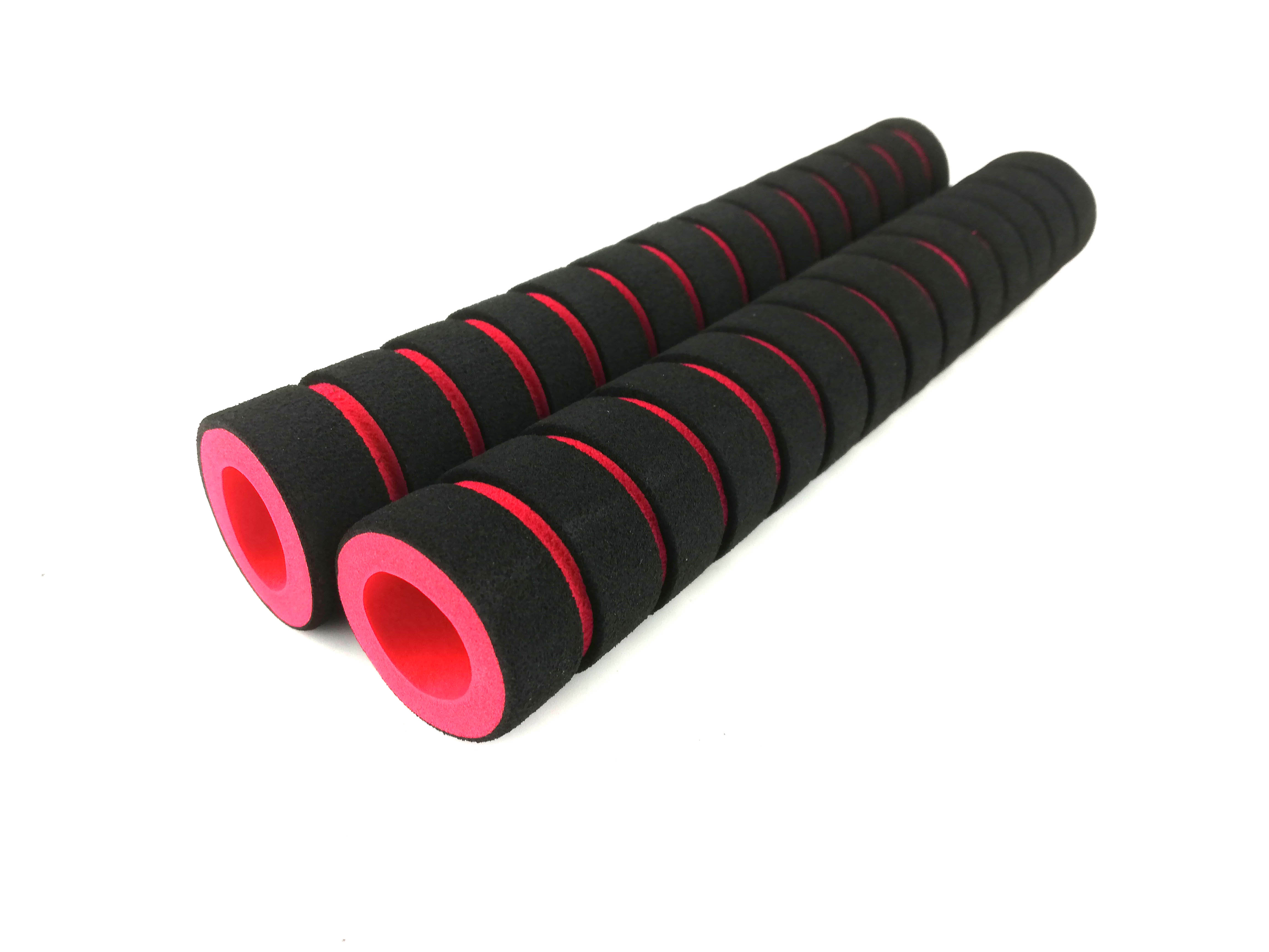 Grip, rukojeť pěnová na řidítka 22x220mm červená