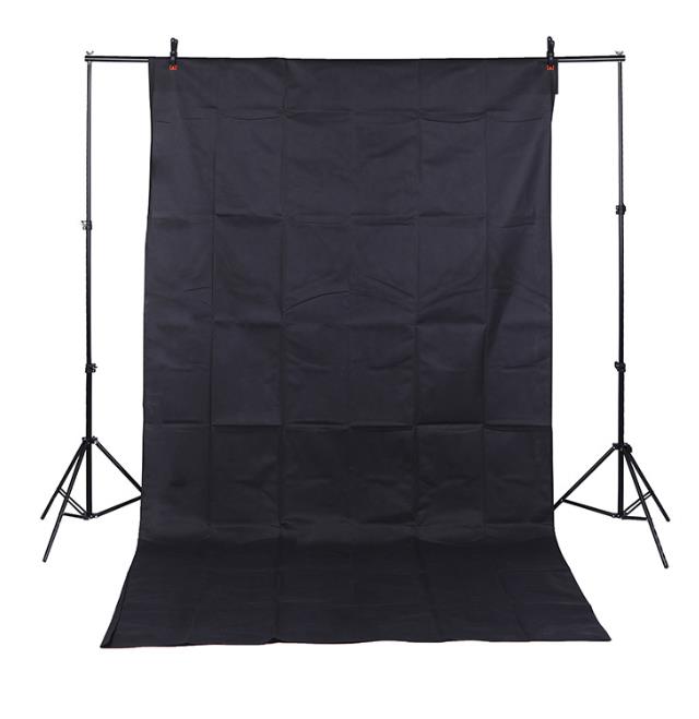 Elementrix fotopozadí černé PP 1,6 x 2,5m složené