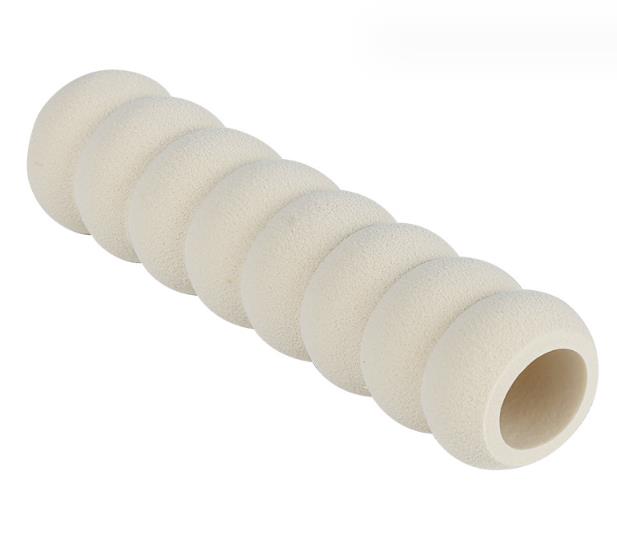 Ochrana kliky dveří, návlek na kliku bílá