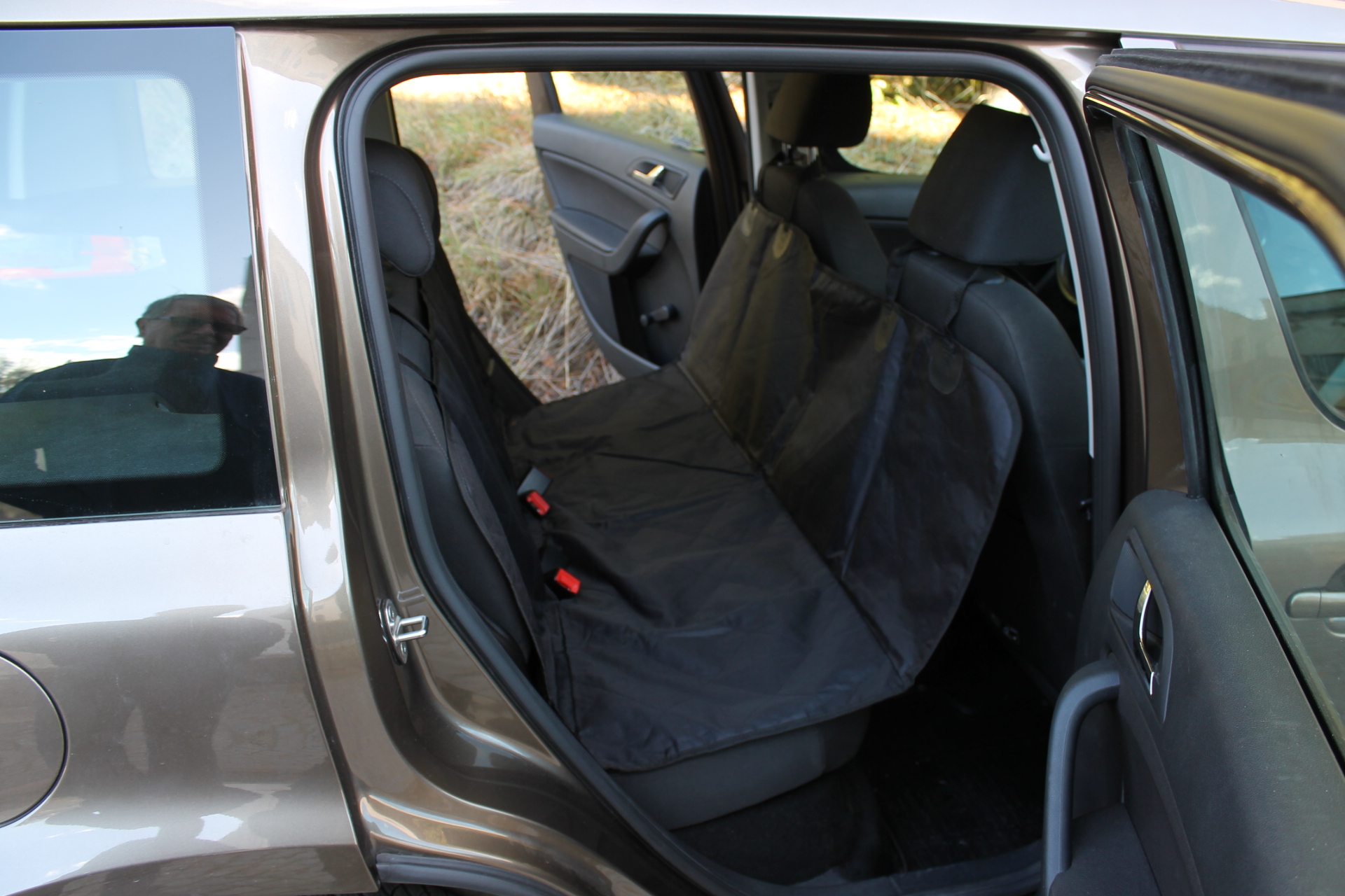 Ochranná deka, potah do auta pro psa klasik