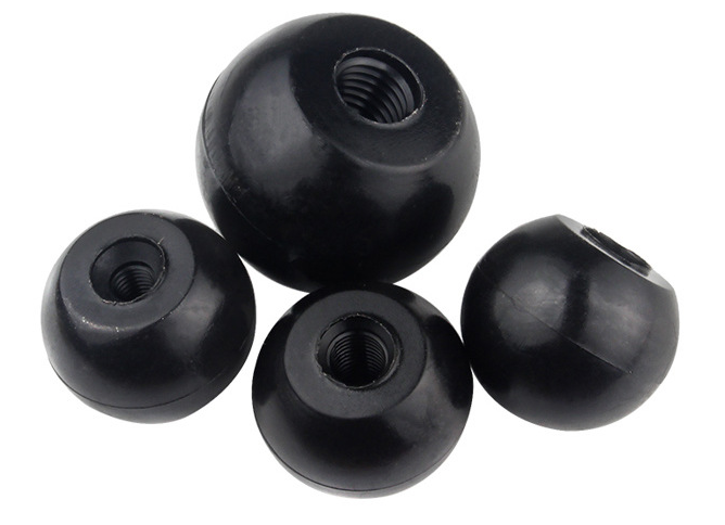 Koule s plastovým závitem prům. 25mm M6