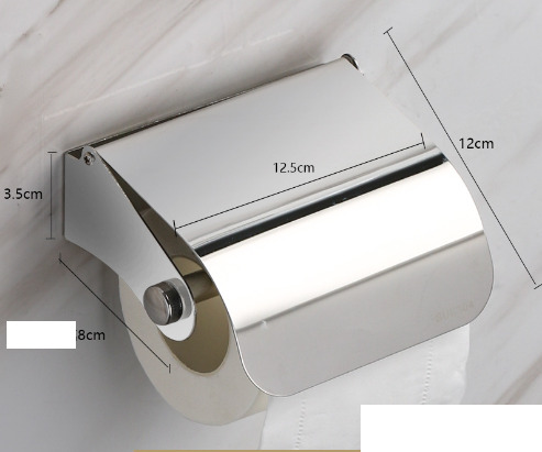 Držák toaletního papíru nerez economy