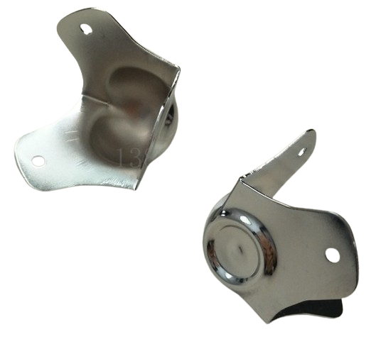 Ochranný roh debny, kufra spodný 68mm