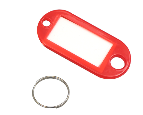 Menovky na kľúče, kľúčenky 50ks