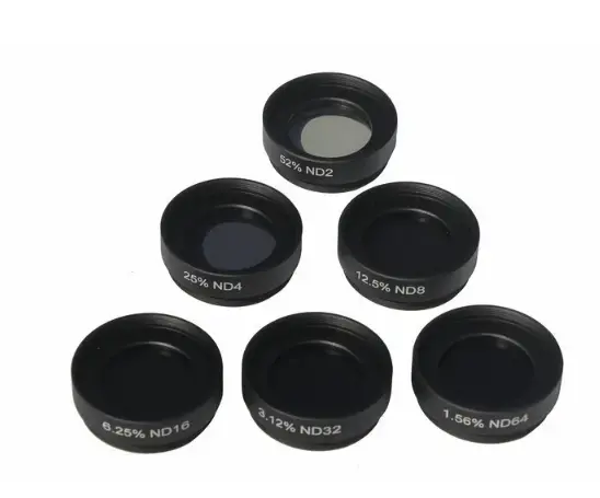 1,25" ND filter 1.25" 6 kusov set