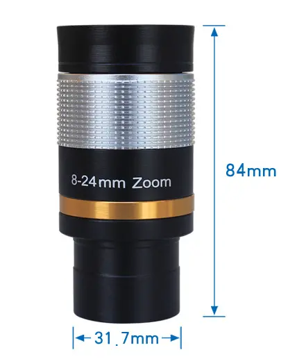 Okulár Zoom 8-24mm 1,25″