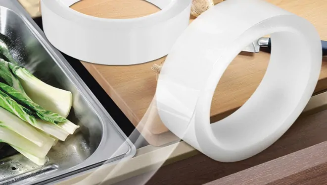 Nano silikonová voděodolná páska 3m x5cm x0.5mm