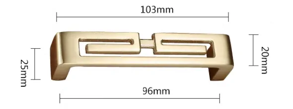 Šuplíkové madlo čínsky moderný štýl 8361-96mm