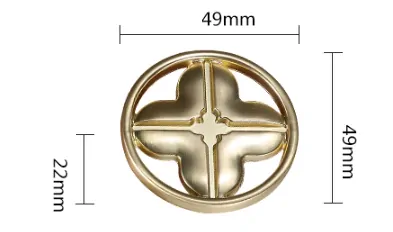 Šuplíkový knop čínský moderní styl 60