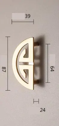 Šuplíkové, dverné madlo čínsky neo štýl 1535-64