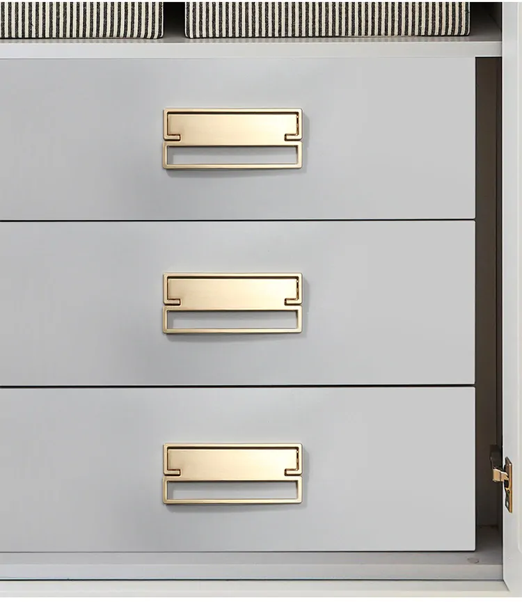 Šuplíkové, dverné madlo čínsky neo štýl 9307-96