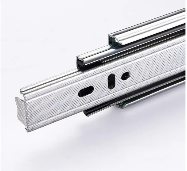 Šuplíkový pojazd guličkový výsuv 45x400mm bez tlmenia