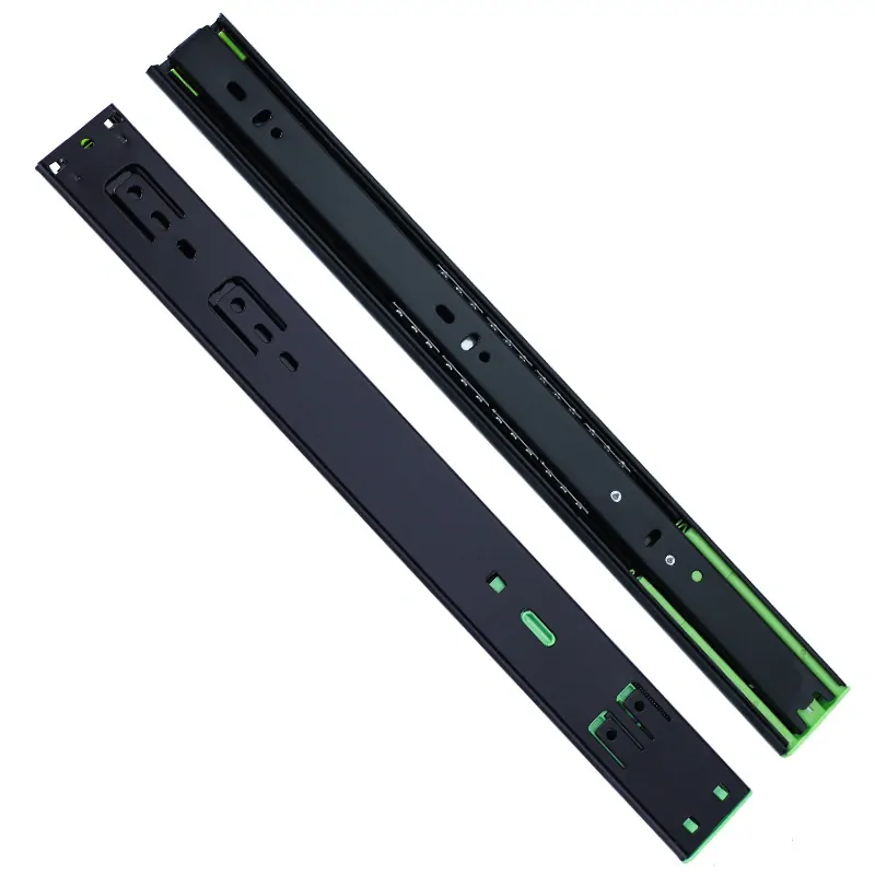 Šuplíkový pojazd 45x450mm guličkový výsuv s dotahom