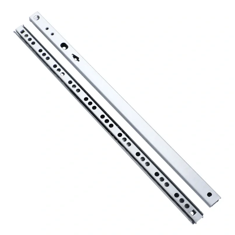 Šuplíkový pojazd 182mm výsuv do drážky 17mm