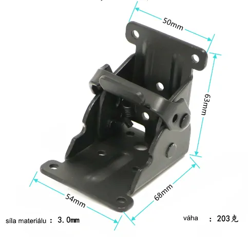 Pánt pre sklápací stôl