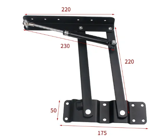 Výklopné nábytkové kovanien 80N [2ks] pár