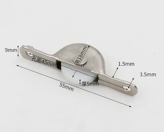 Pojazdové koliesko pre posuvné systémy vnútorné