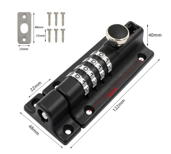 Numerická petlica čierna