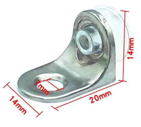 Podpera, držiak sklenenej police s prísavkou (4ks)