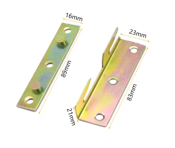 Spojka sedacej súpravy set 83mm set (4ks)