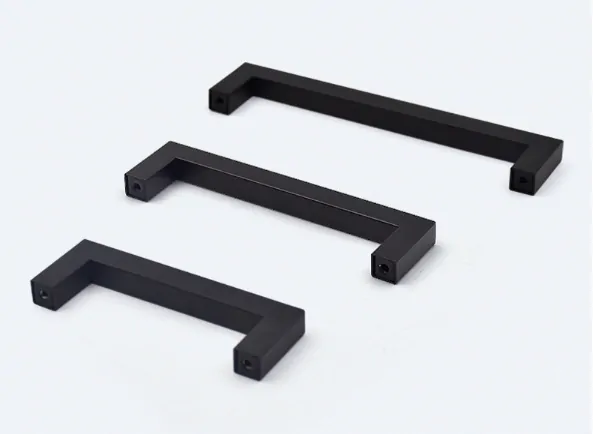 Nerezové madlo 300mm čierne 12x12mm