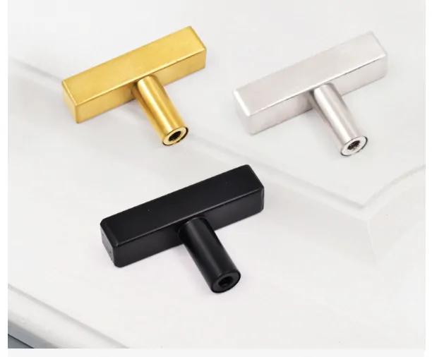 Nerezové madlo knopka 50mm čierne 12x12mm