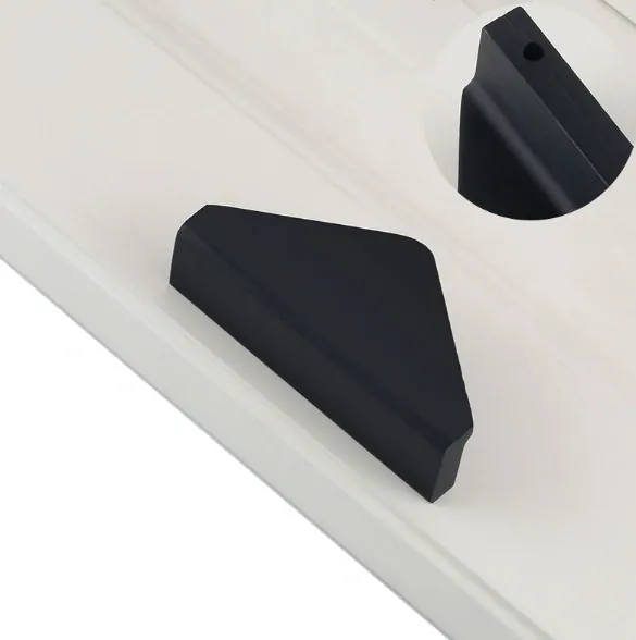 Šuplíkové, dverné madlo čínsky neo štýl 6831 čierné