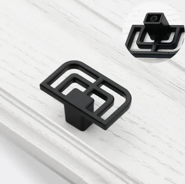 Šuplíkové, dverné madlo čínsky neo štýl 6285 knop