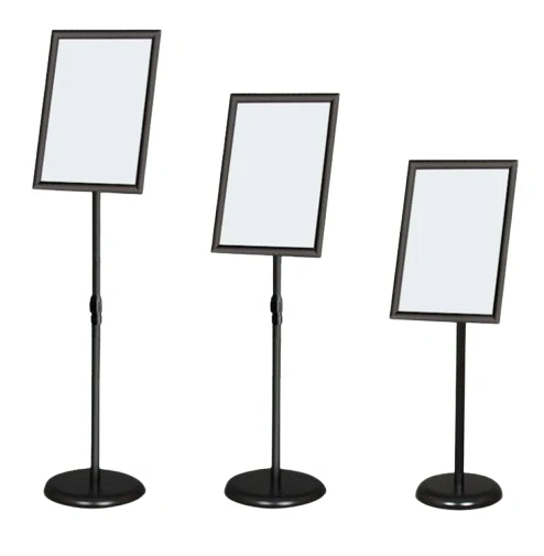 Elementrix Klaprám A4 25mm černá s podstavcem