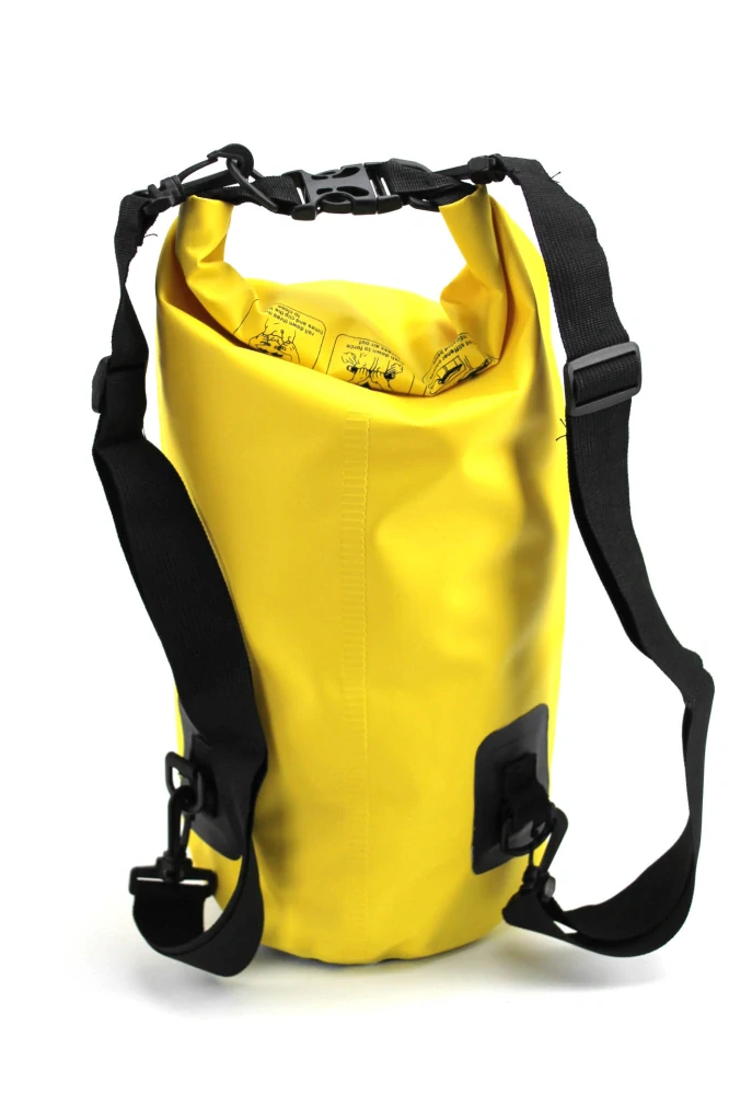 Ocean Pack, vodotesný vak 10L žltý