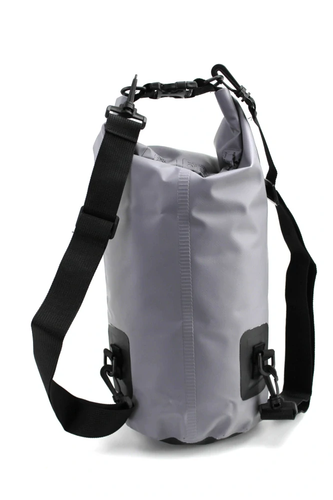 Ocean Pack, vodotesný vak 10L šedý