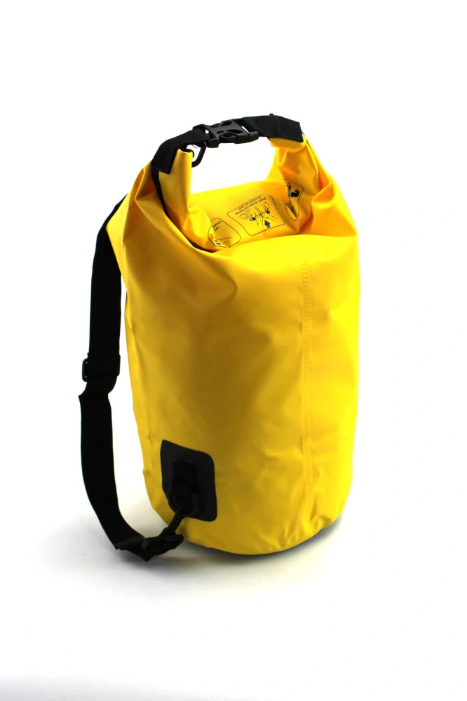 Ocean Pack, vodotesný vak 15L žltý
