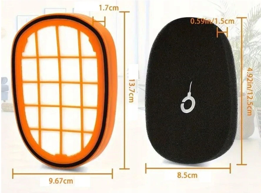 Filter do vysávača PHILIPS AQUA 8000 XC8147 FC5005 FC6802 SPEEDPRO MAX