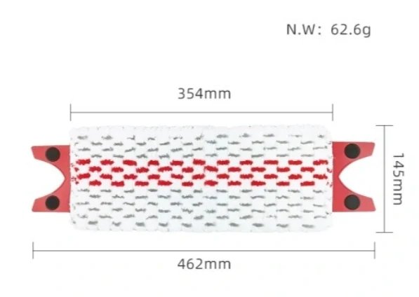 Náhradný poťah, náhrada pre Vileda Ultramax, 1 ks