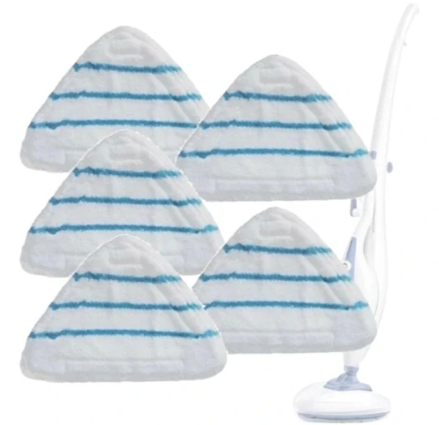 Náhrada na suchý zips pre parný mop SILVERCREST,ARIETE 4164, 4169 5ks