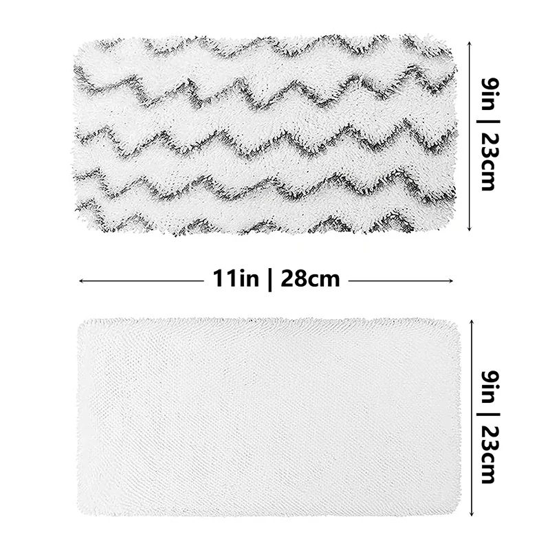 Návleky na mop pre Bissell Vac & Steam 1252, 1 set