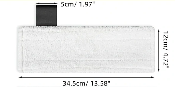 Náhradné textílie pre parný mop Kärcher SC1 SC2 SC3 SC4 SC5 EasyFix 1ks