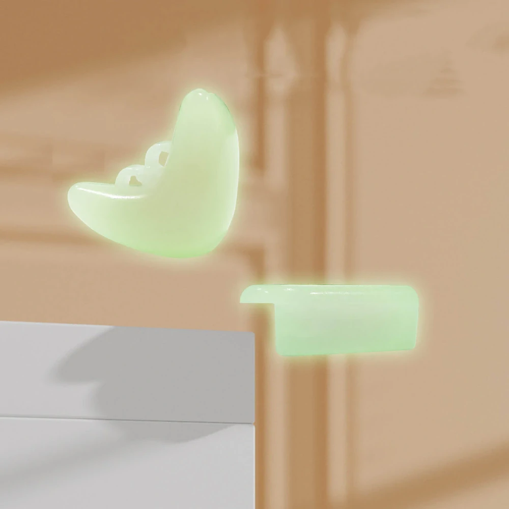 Ochranný roh fluorescenční, silikonová ochrana rohu 42mm