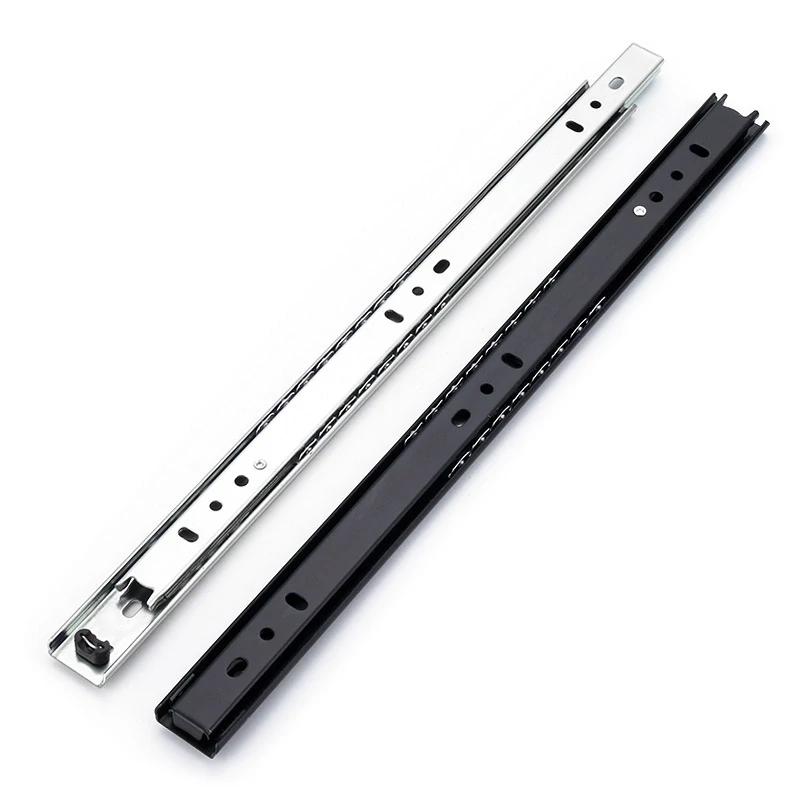 Šuplíkový pojazd 400mm zinkový výsuv 27mm