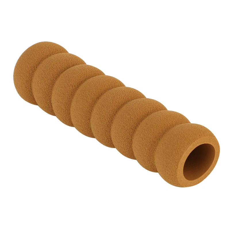 Ochrana kliky dveří, návlek na kliku hnědý