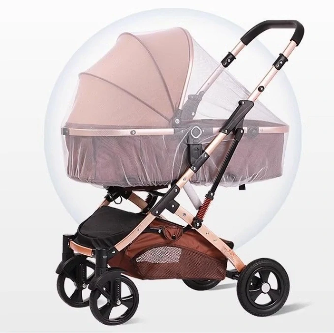 Sieť proti hmyzu na kočík