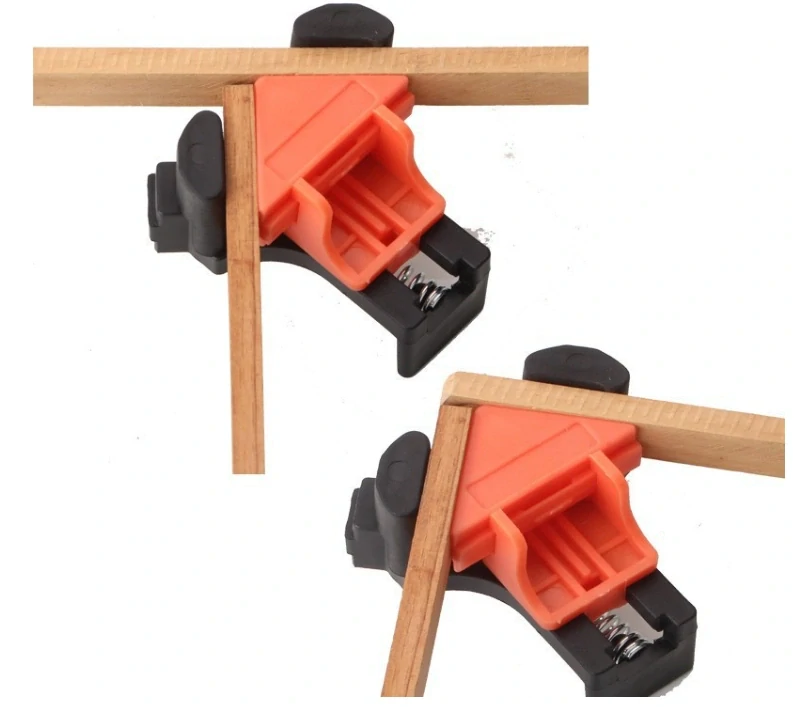 Stolárska uhlová svorka 90°, sada 4ks