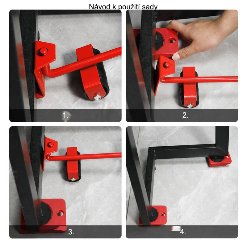 5dielna sada na sťahovanie nábytku