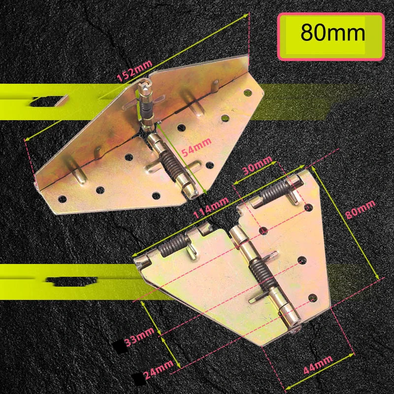 Automatický pánt 80mm rozkladacieho stola